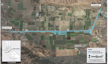 San Benito, Highway 156, Improvement Project